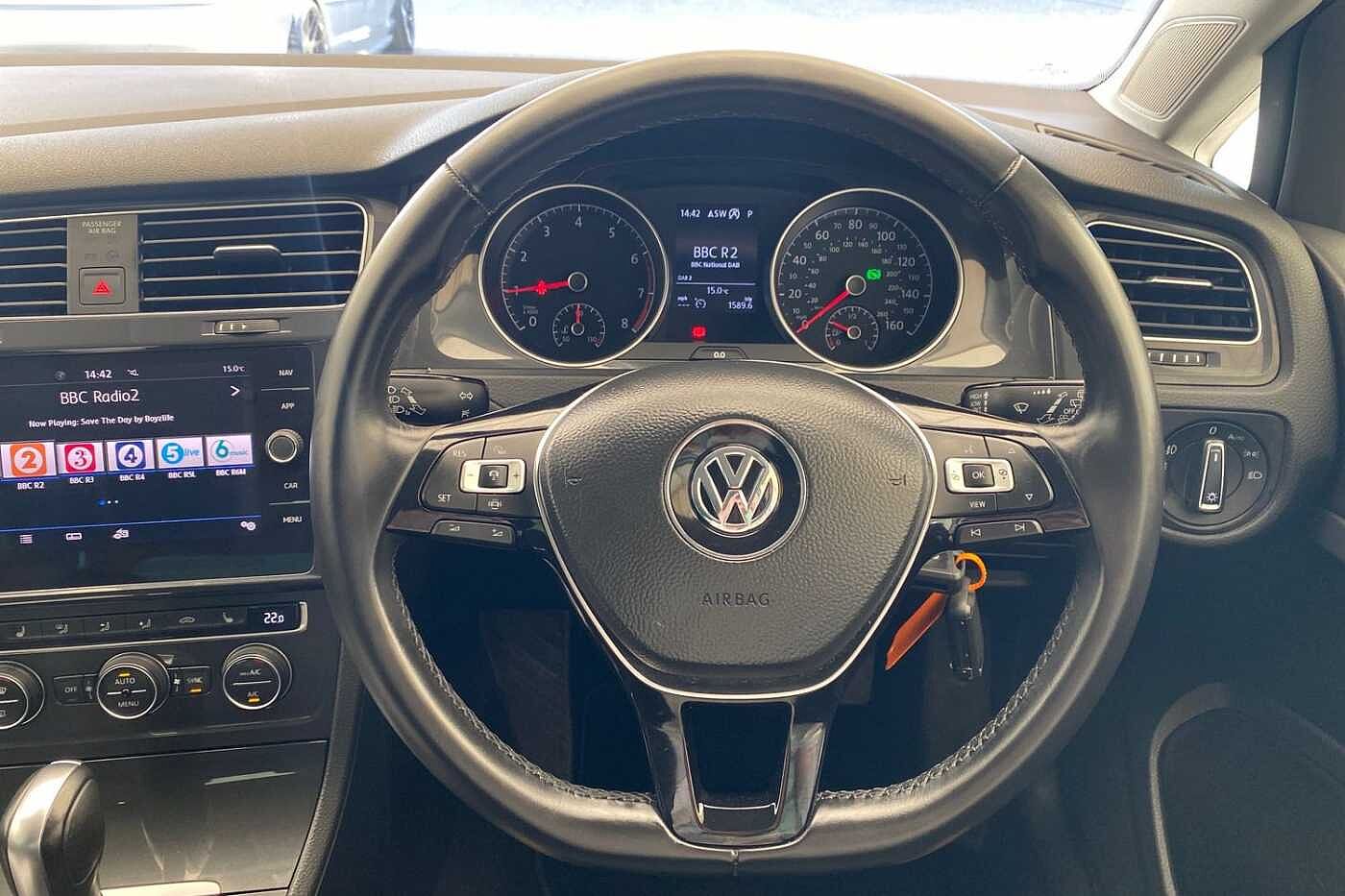 Volkswagen Golf MK7 Facelift 1.5 TSI (150ps) Match Ed EVO DSG