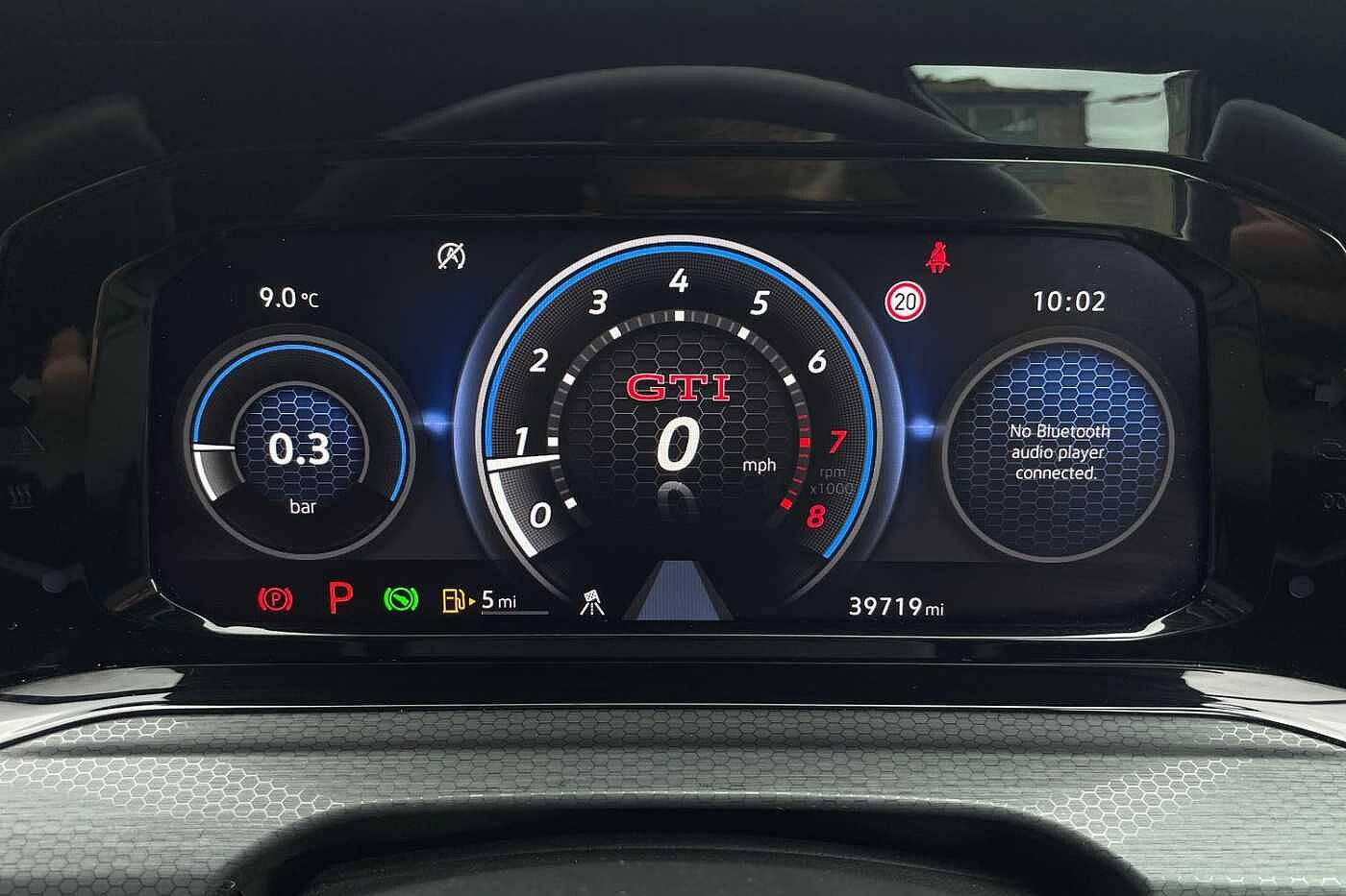 Volkswagen Golf GTI 2.0 TSI 245PS 7-speed DSG 5 Door