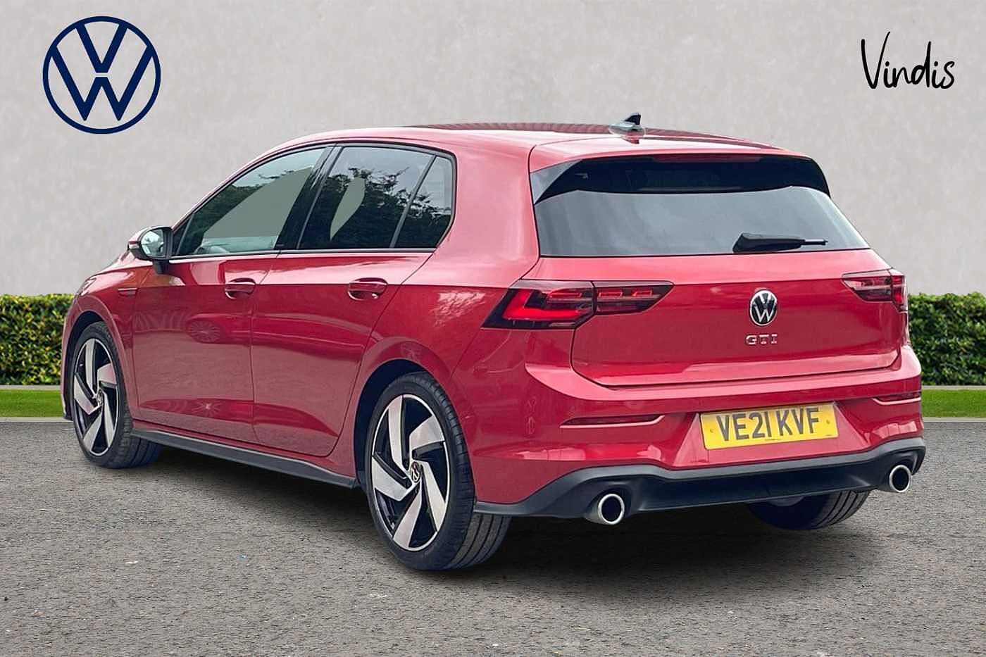 Volkswagen Golf GTI 2.0 TSI 245PS 7-speed DSG 5 Door