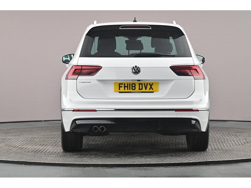 Volkswagen Tiguan SWB R-Line 2.0 TDI 2WD 150PS 6-Speed Manual 5 Door