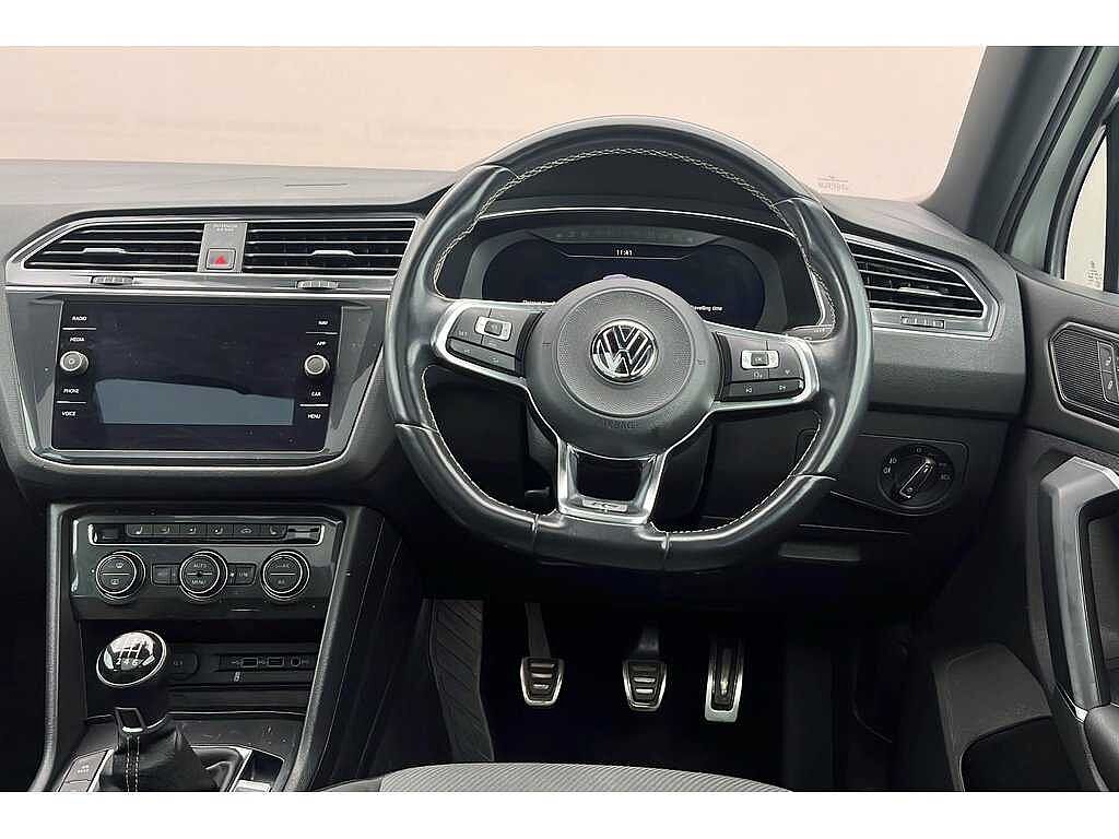 Volkswagen Tiguan SWB R-Line 2.0 TDI 2WD 150PS 6-Speed Manual 5 Door