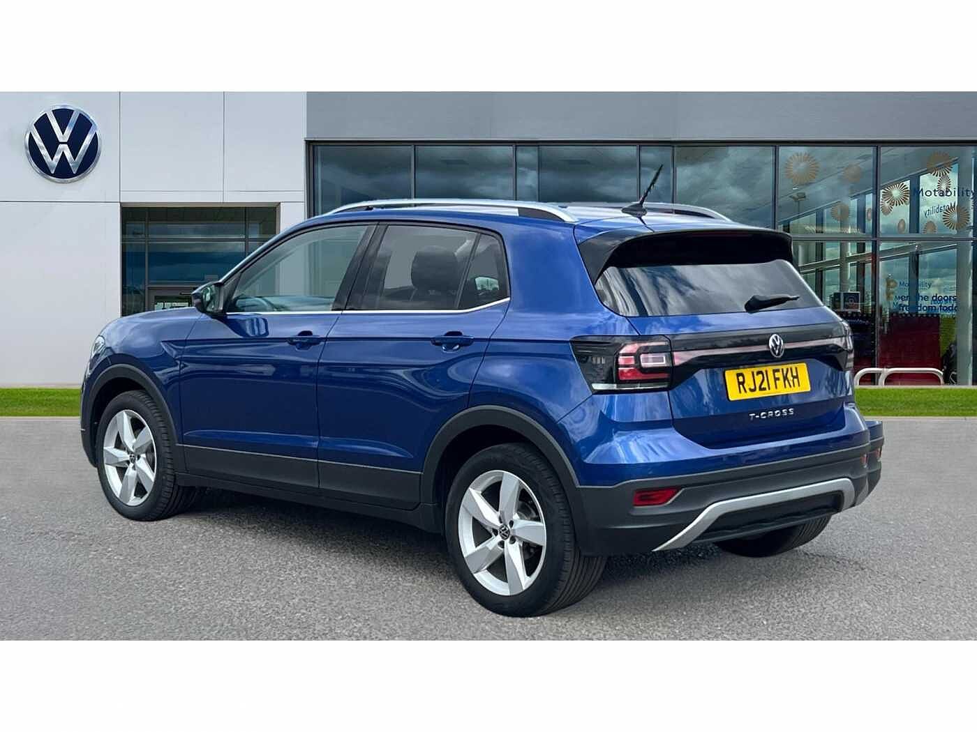 Volkswagen T-Cross 1.0 TSI (110ps) SEL DSG Hatchback