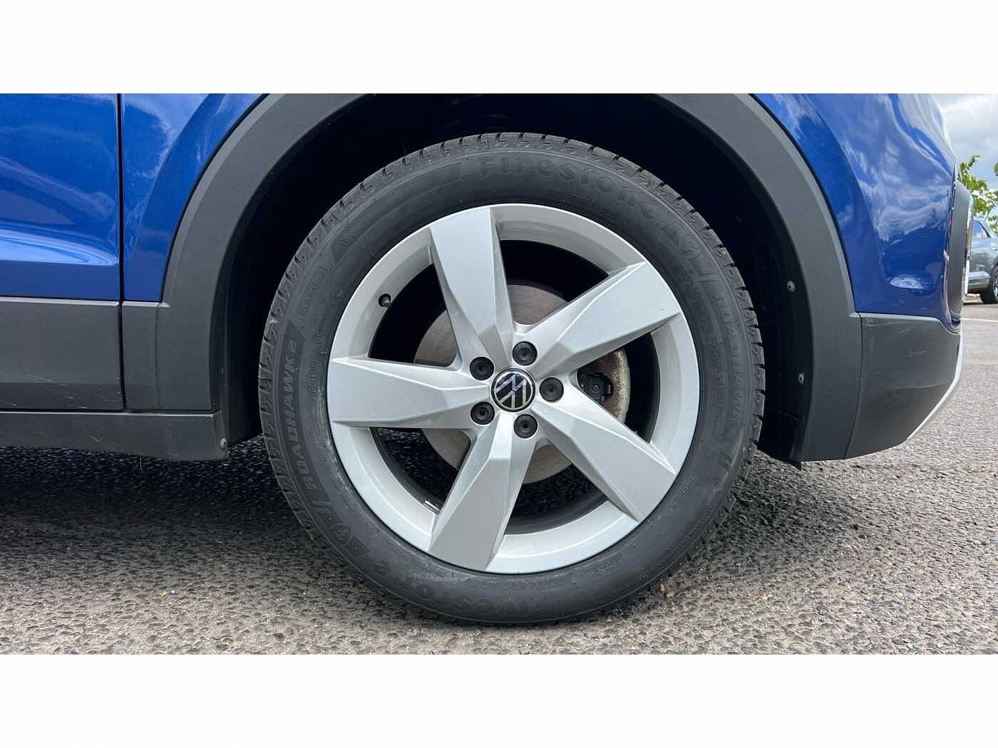 Volkswagen T-Cross 1.0 TSI (110ps) SEL DSG Hatchback