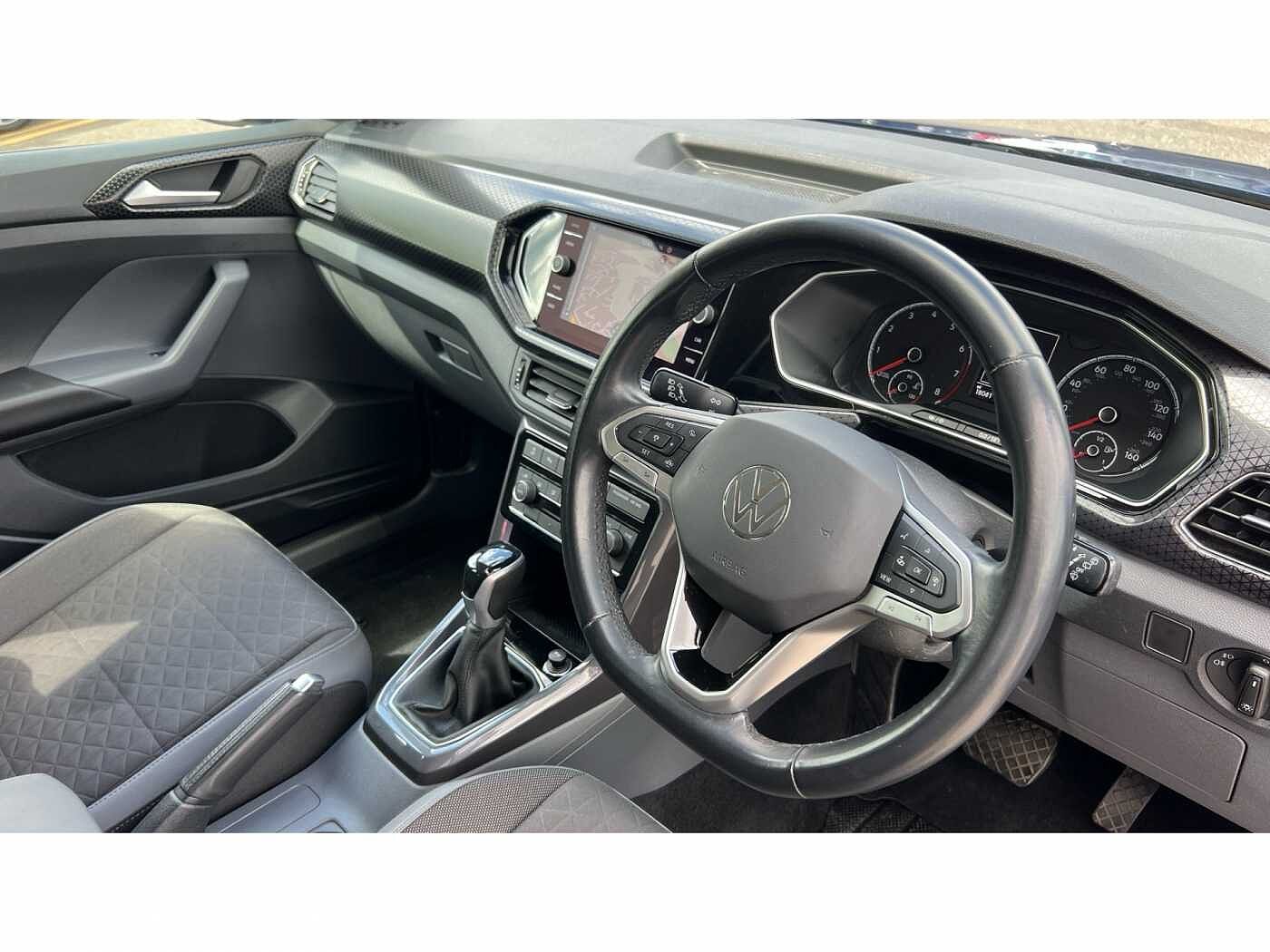 Volkswagen T-Cross 1.0 TSI (110ps) SEL DSG Hatchback