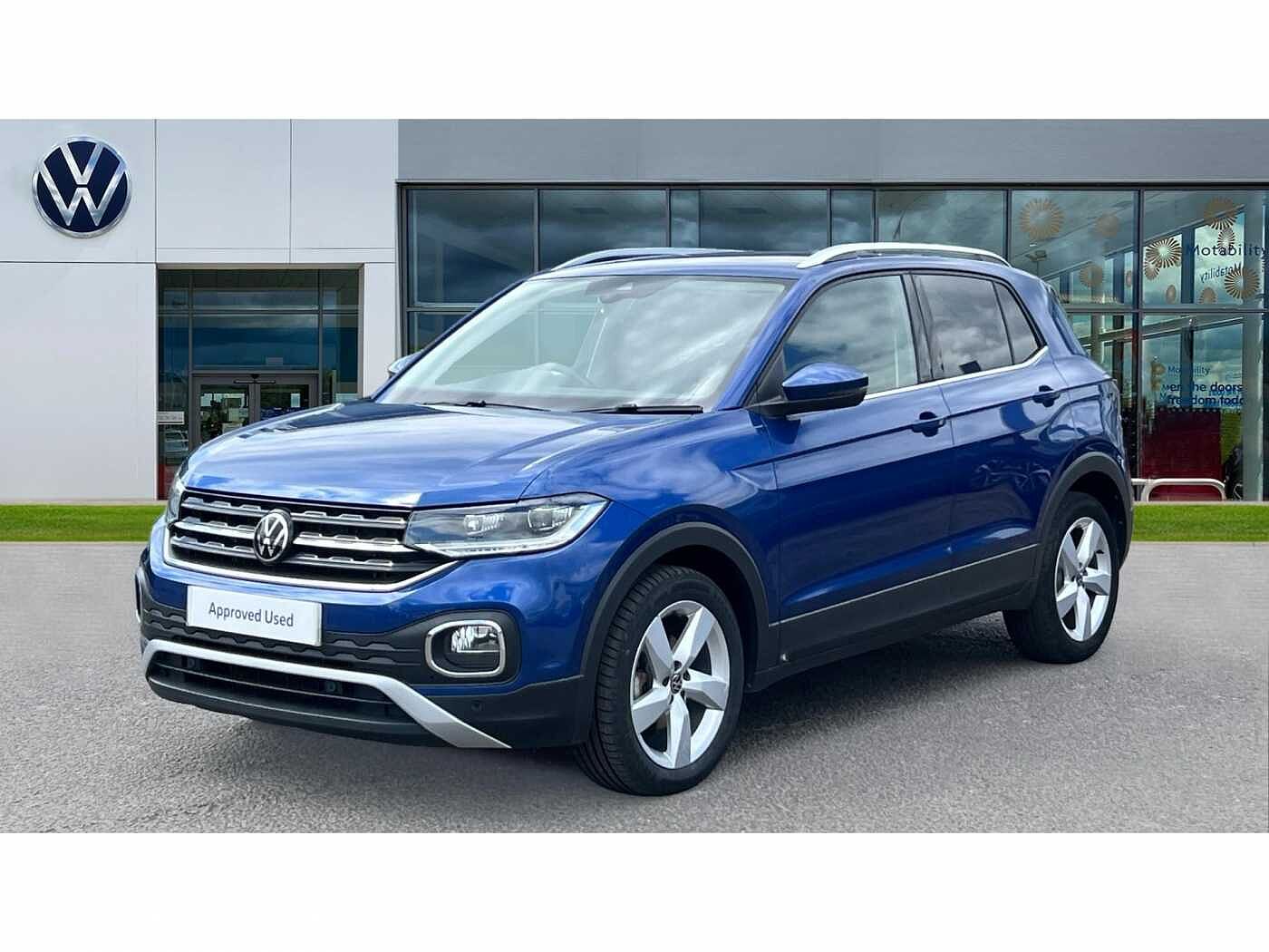 Volkswagen T-Cross 1.0 TSI (110ps) SEL DSG Hatchback