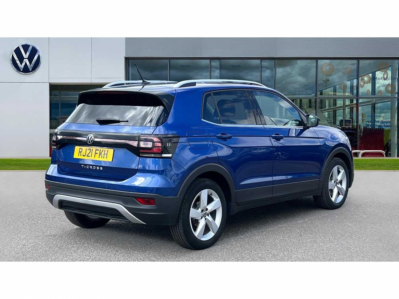 Volkswagen T-Cross 1.0 TSI (110ps) SEL DSG Hatchback