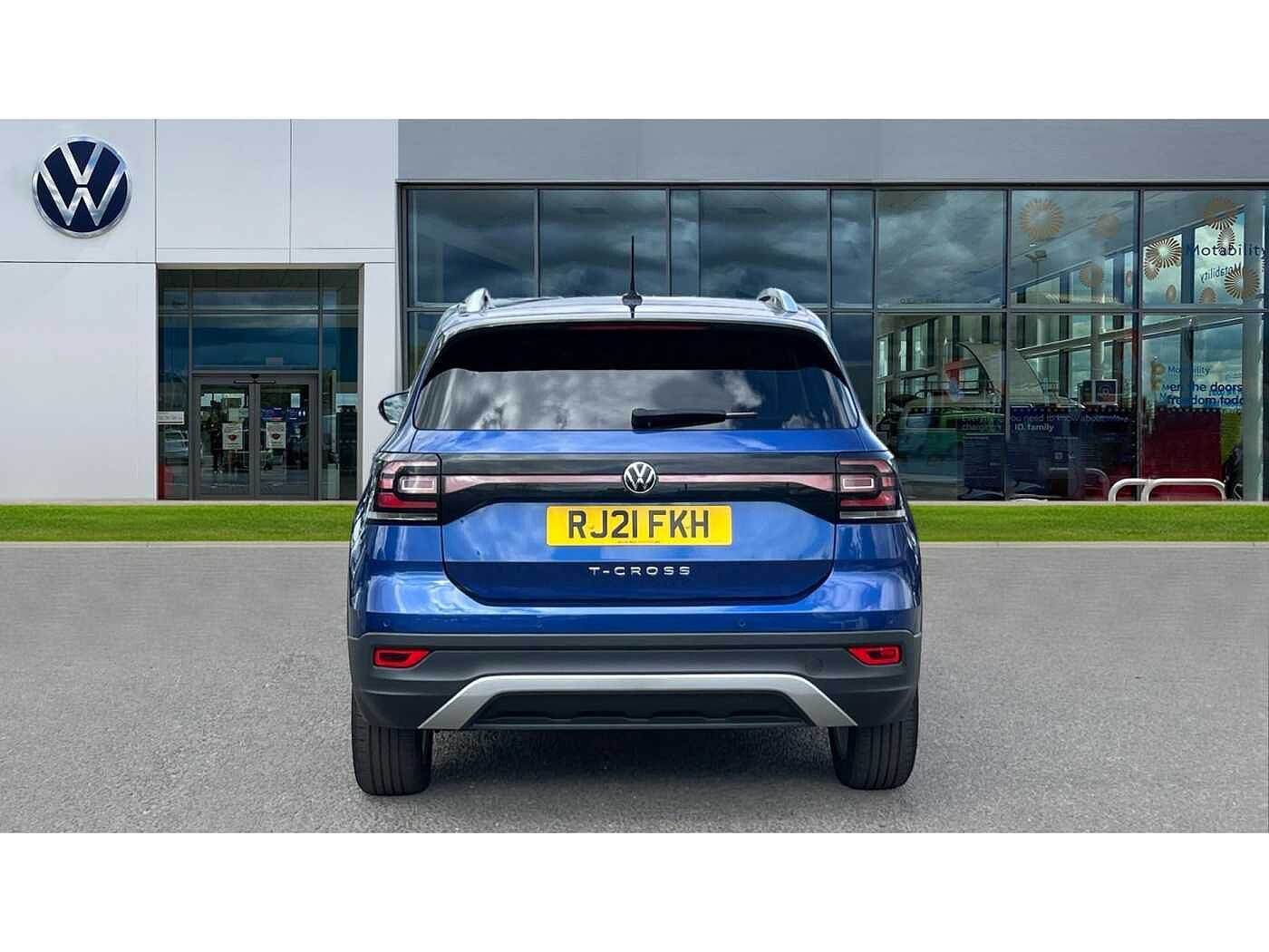 Volkswagen T-Cross 1.0 TSI (110ps) SEL DSG Hatchback