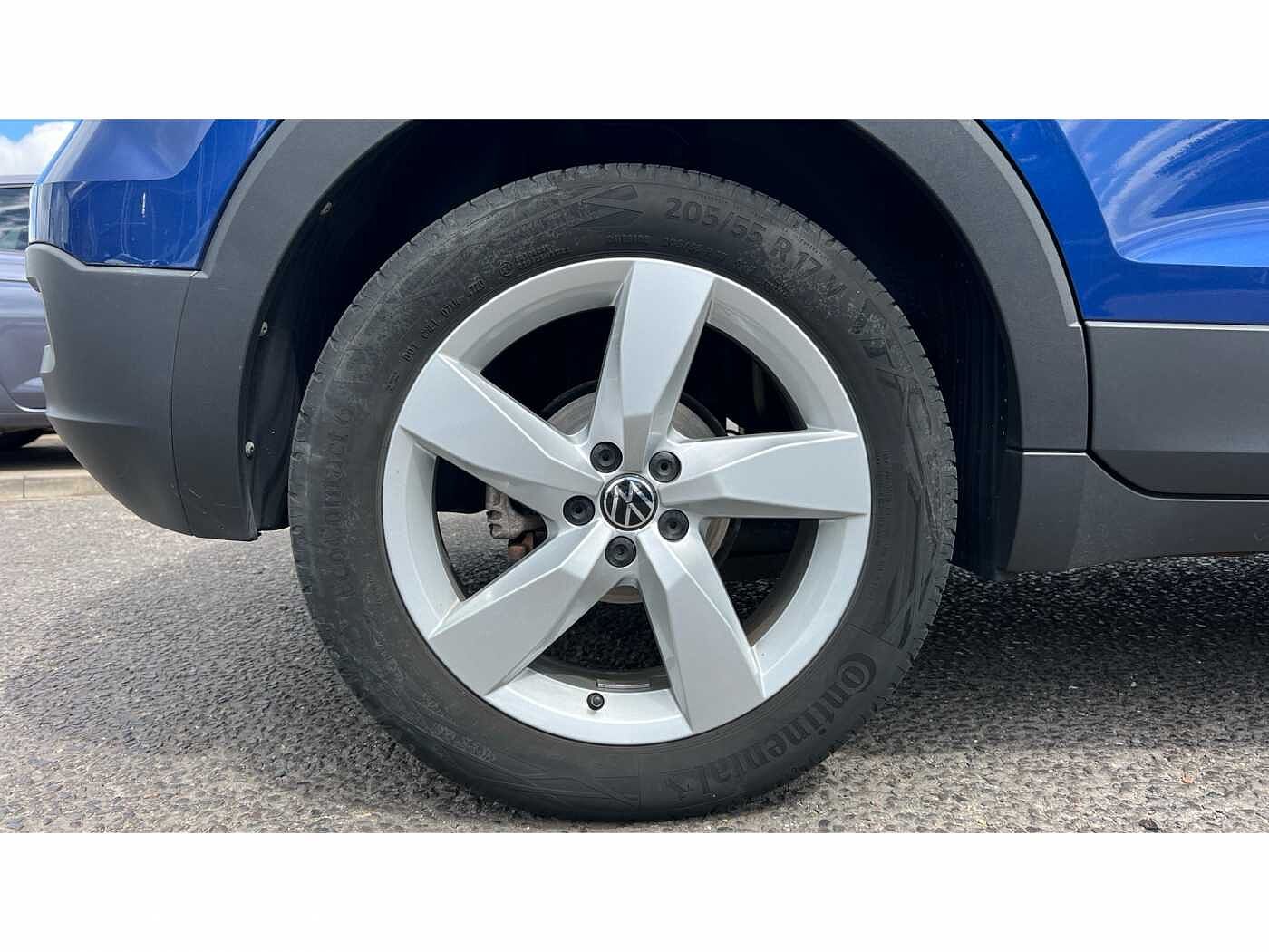 Volkswagen T-Cross 1.0 TSI (110ps) SEL DSG Hatchback