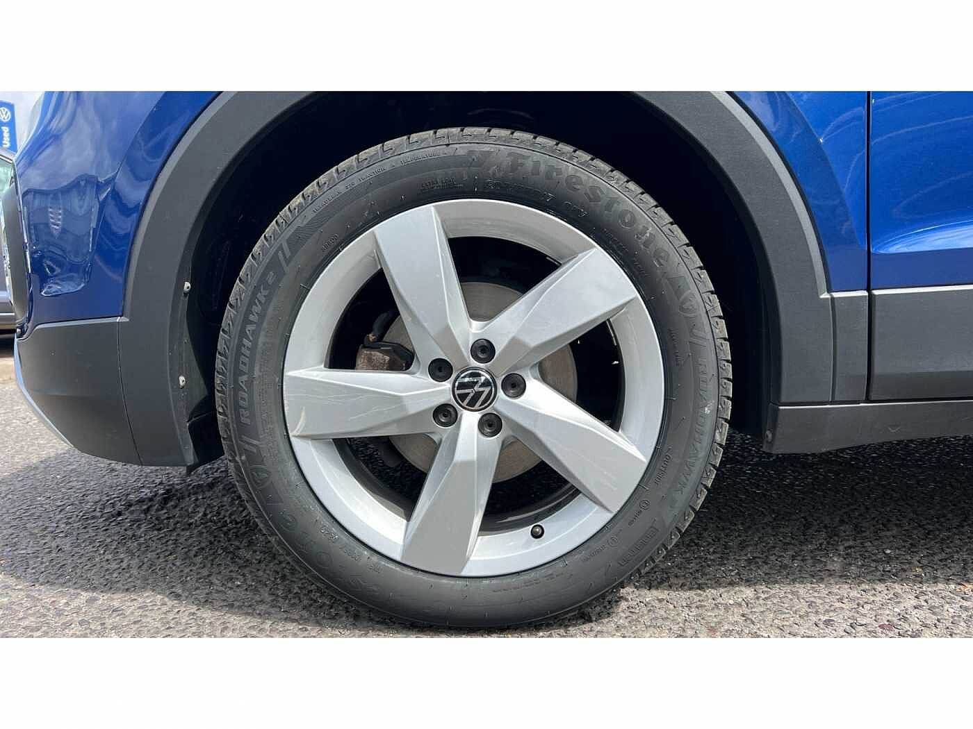 Volkswagen T-Cross 1.0 TSI (110ps) SEL DSG Hatchback