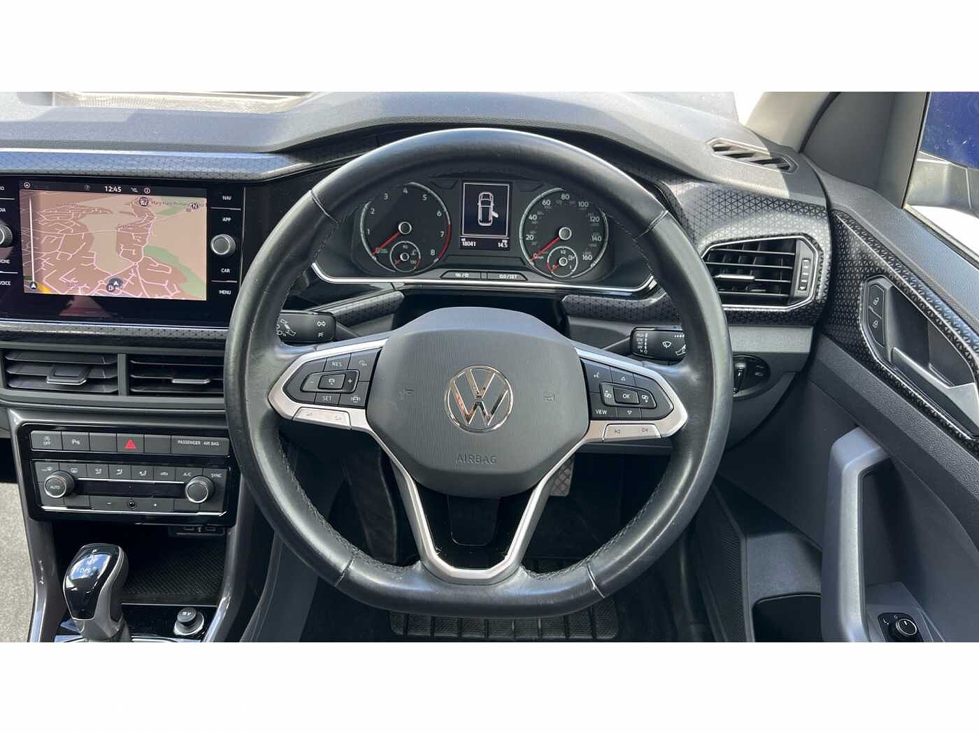 Volkswagen T-Cross 1.0 TSI (110ps) SEL DSG Hatchback