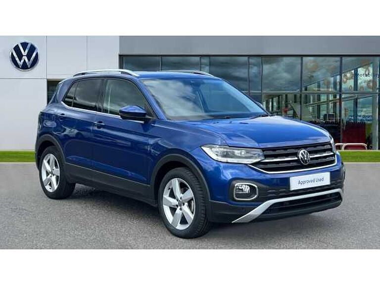 Volkswagen T-Cross 1.0 TSI (110ps) SEL DSG Hatchback