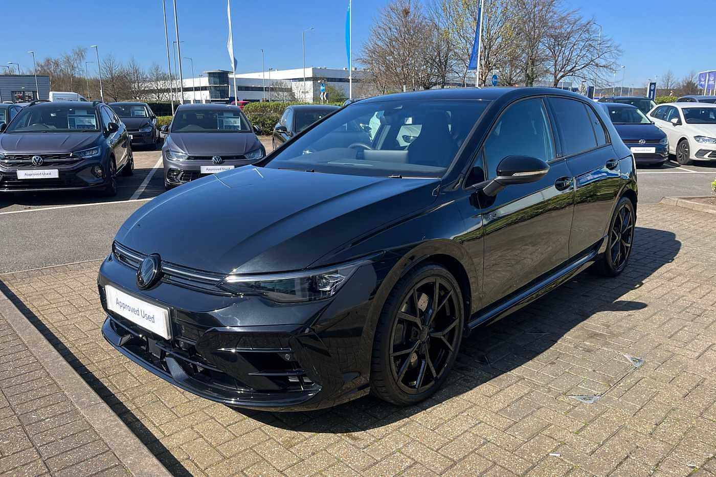 Volkswagen Golf 2.0 TSI 333 R Black Edition 4Motion 5dr DSG