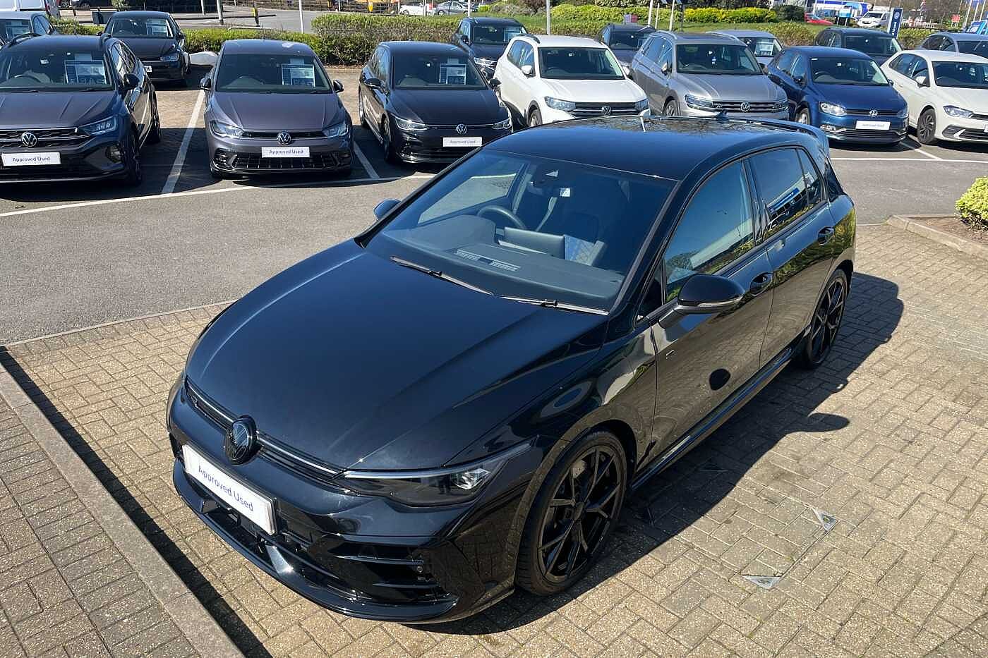 Volkswagen Golf 2.0 TSI 333 R Black Edition 4Motion 5dr DSG