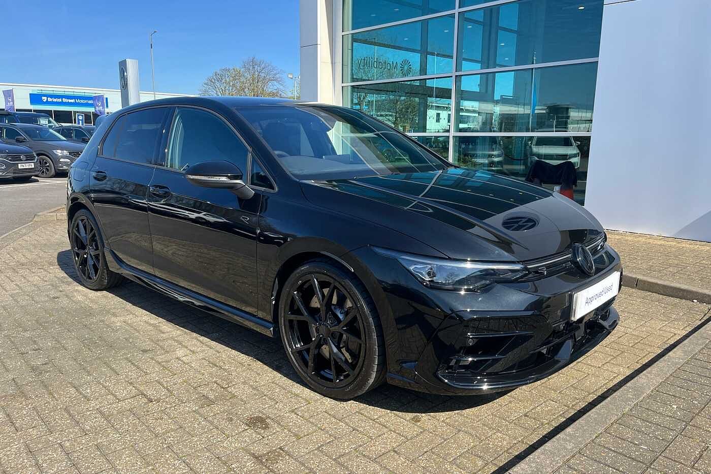 Volkswagen Golf 2.0 TSI 333 R Black Edition 4Motion 5dr DSG
