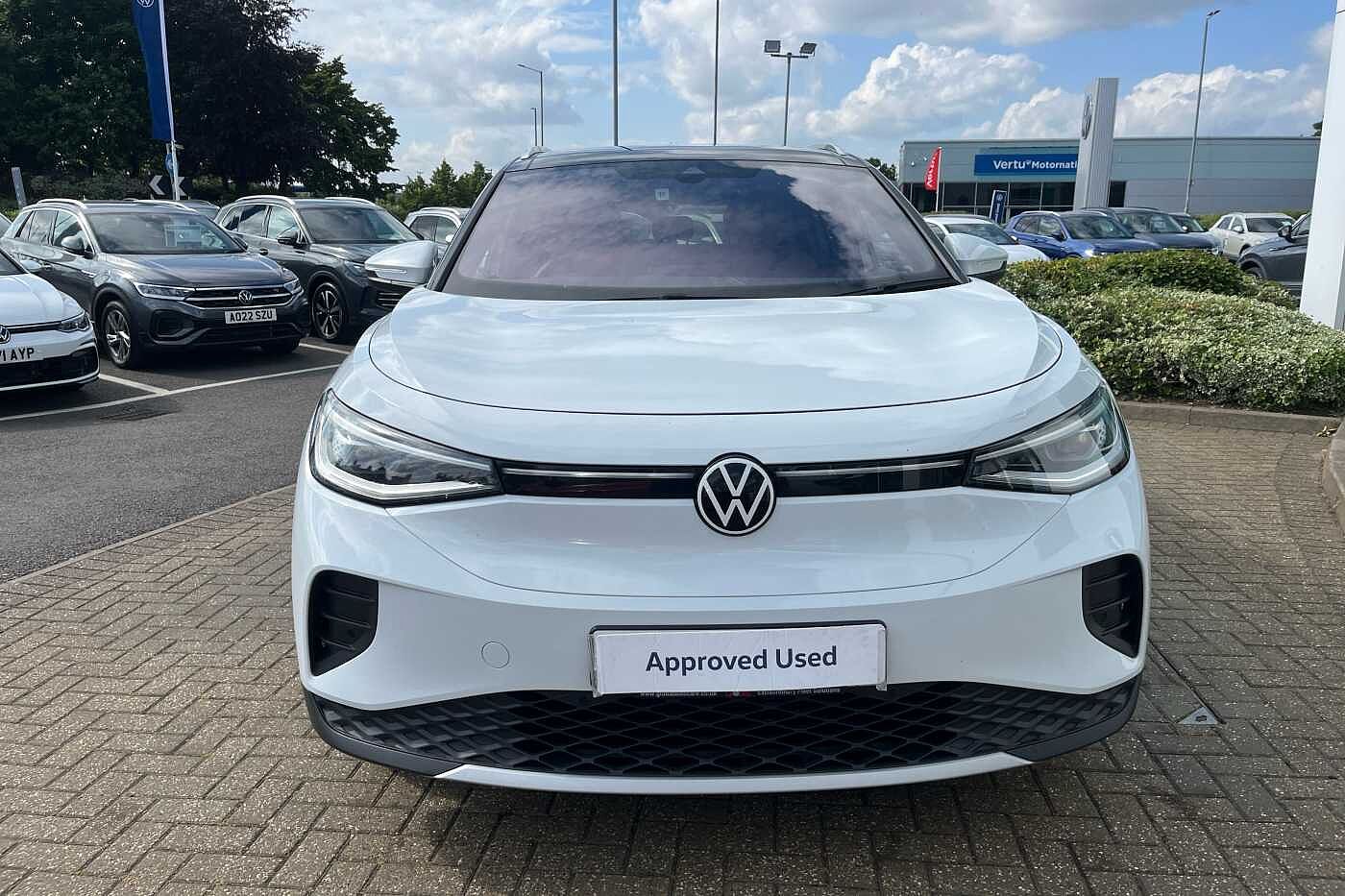 Volkswagen ID.4 150kW Style Ed Pro Perform 77kWh 5dr Auto 125kW Ch