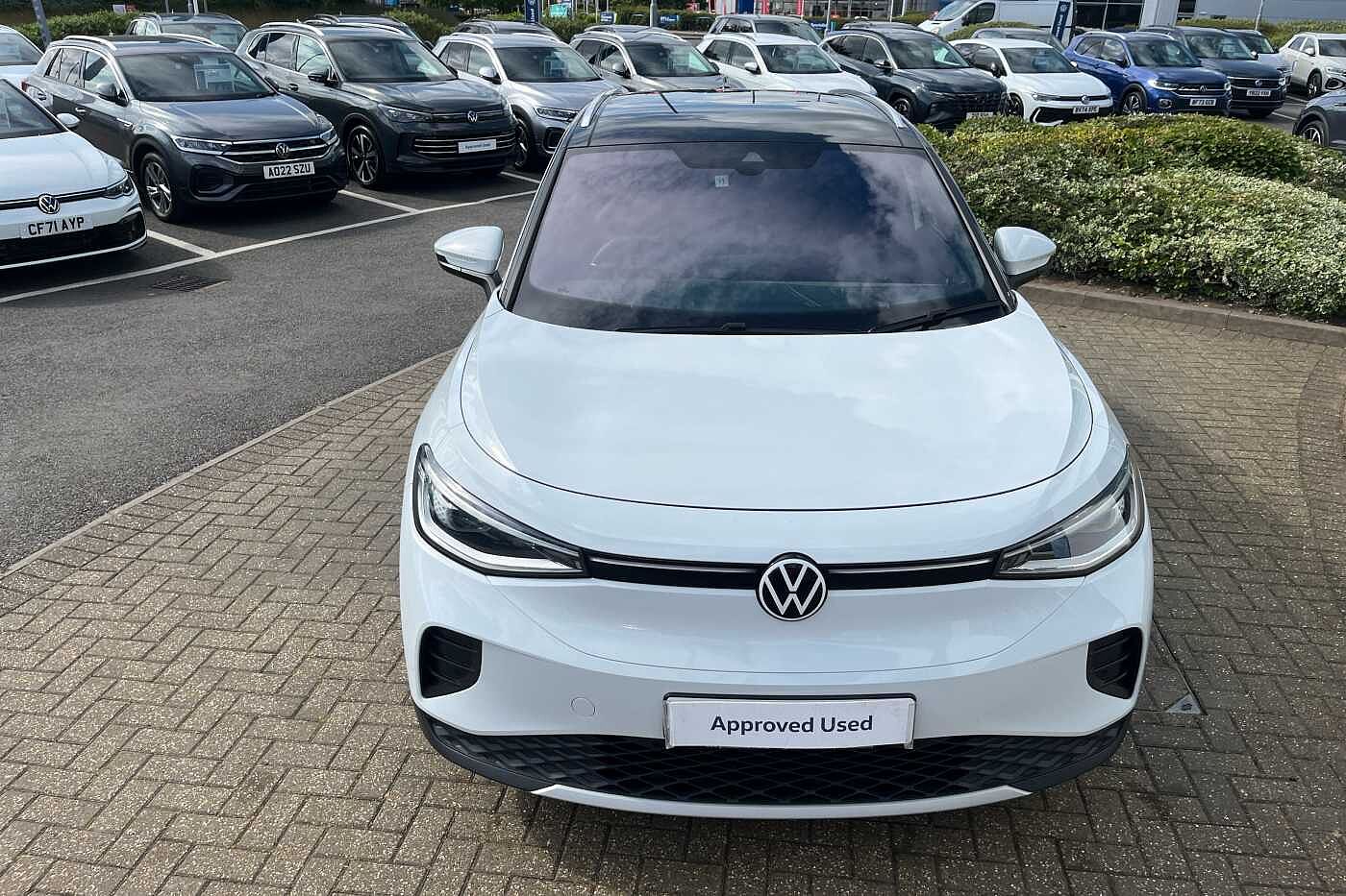 Volkswagen ID.4 150kW Style Ed Pro Perform 77kWh 5dr Auto 125kW Ch