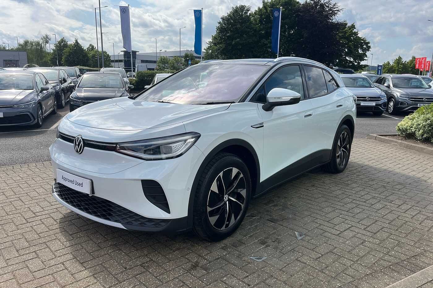 Volkswagen ID.4 150kW Style Ed Pro Perform 77kWh 5dr Auto 125kW Ch
