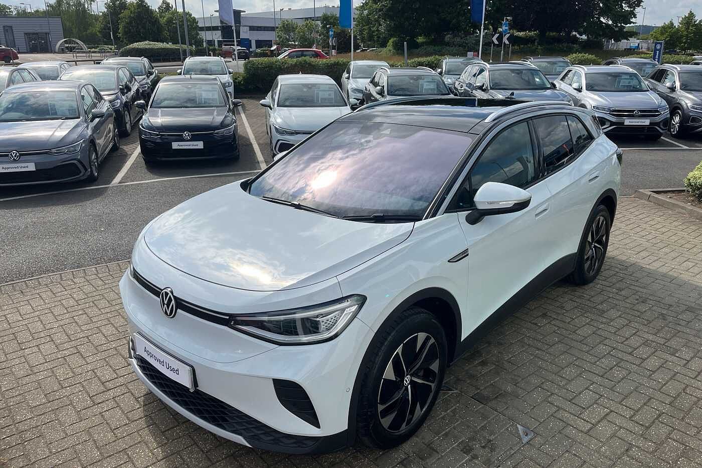 Volkswagen ID.4 150kW Style Ed Pro Perform 77kWh 5dr Auto 125kW Ch