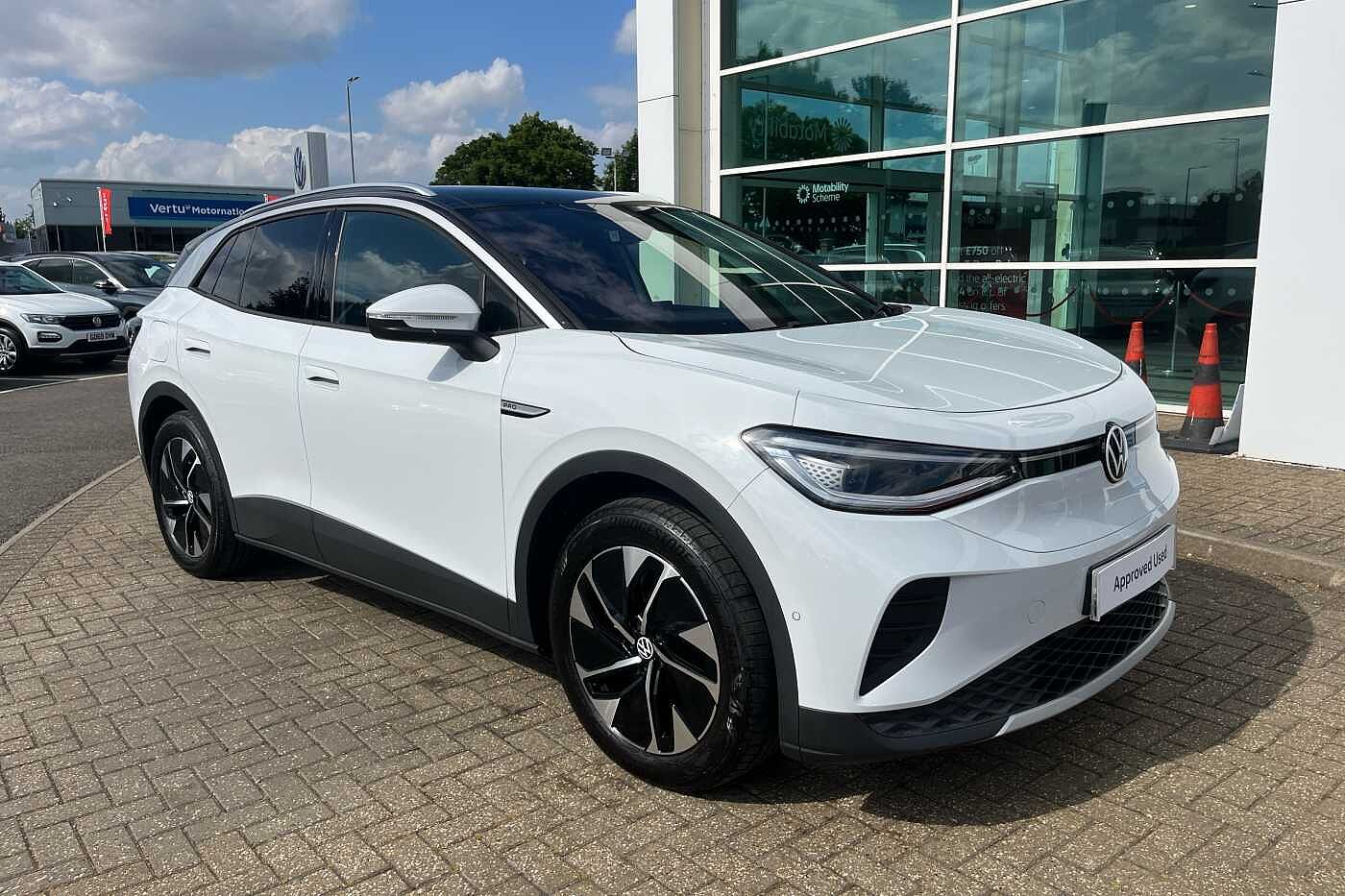 Volkswagen ID.4 150kW Style Ed Pro Perform 77kWh 5dr Auto 125kW Ch