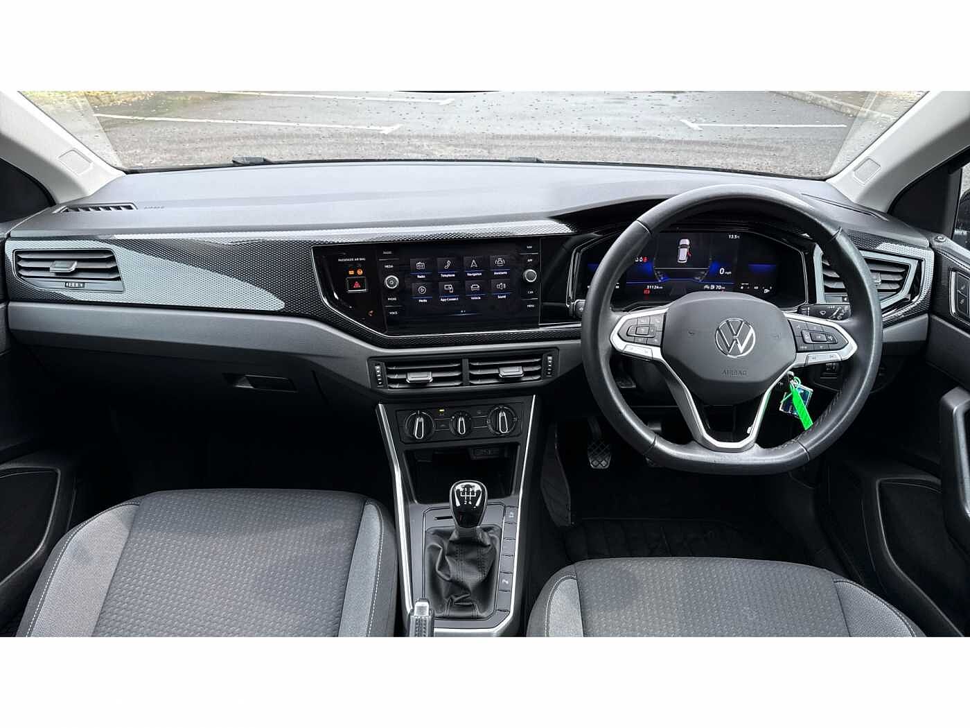 Volkswagen Polo MK6 Facelift (2021) 1.0 TSI 95PS Life