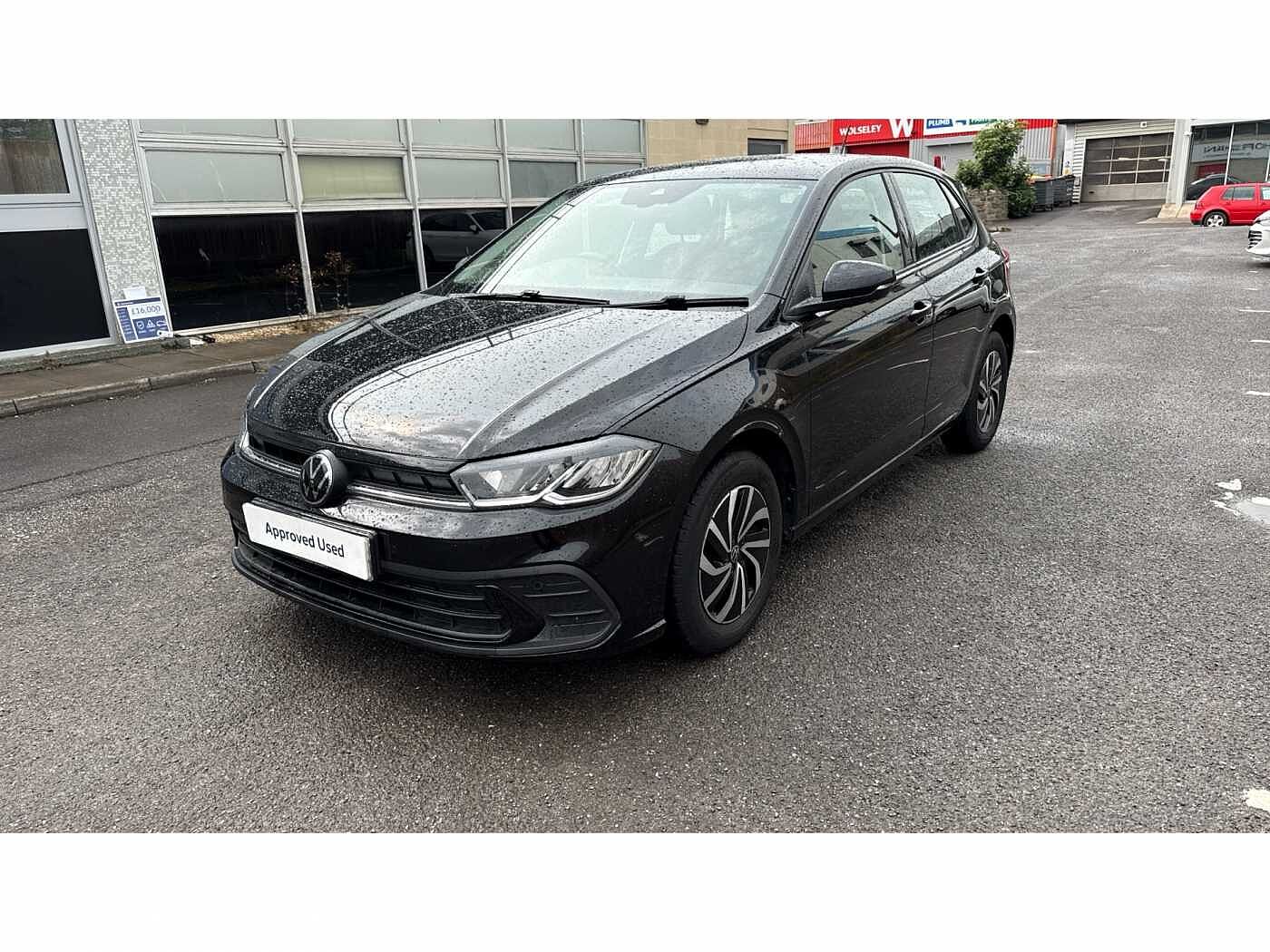 Volkswagen Polo MK6 Facelift (2021) 1.0 TSI 95PS Life