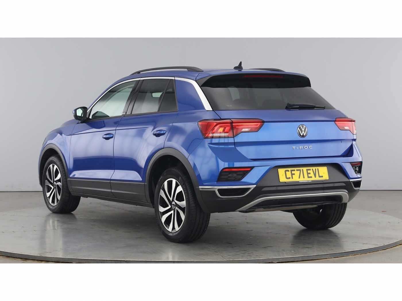 Volkswagen T-ROC 2017 1.0 TSI Active 110PS
