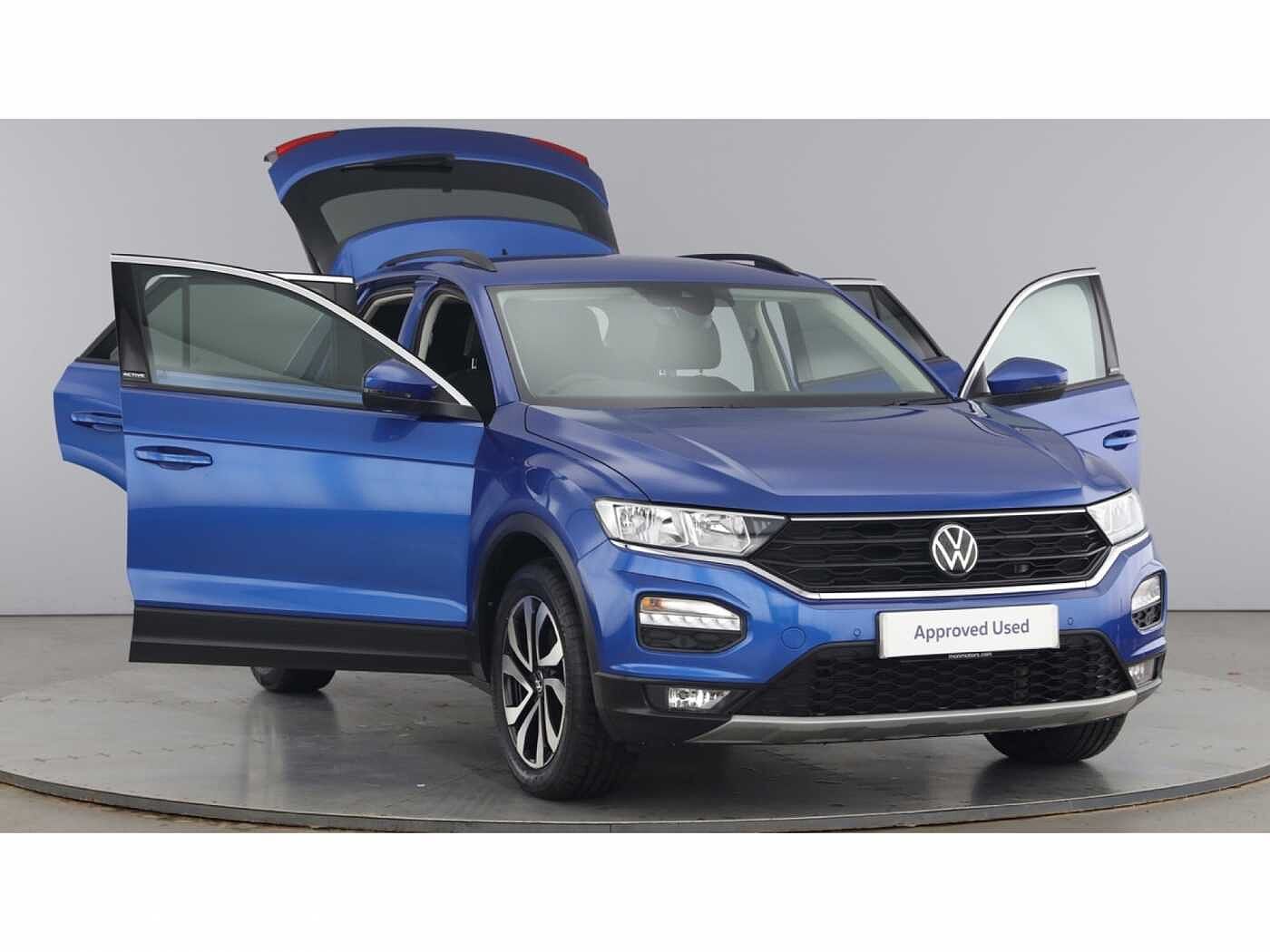 Volkswagen T-ROC 2017 1.0 TSI Active 110PS