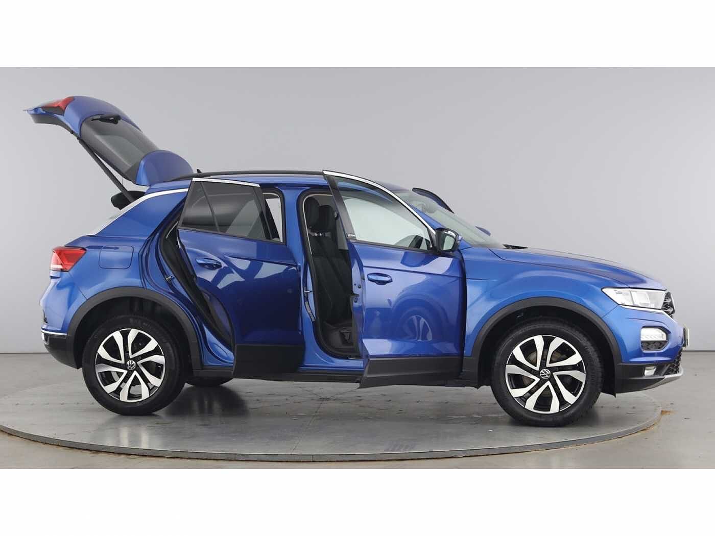 Volkswagen T-ROC 2017 1.0 TSI Active 110PS