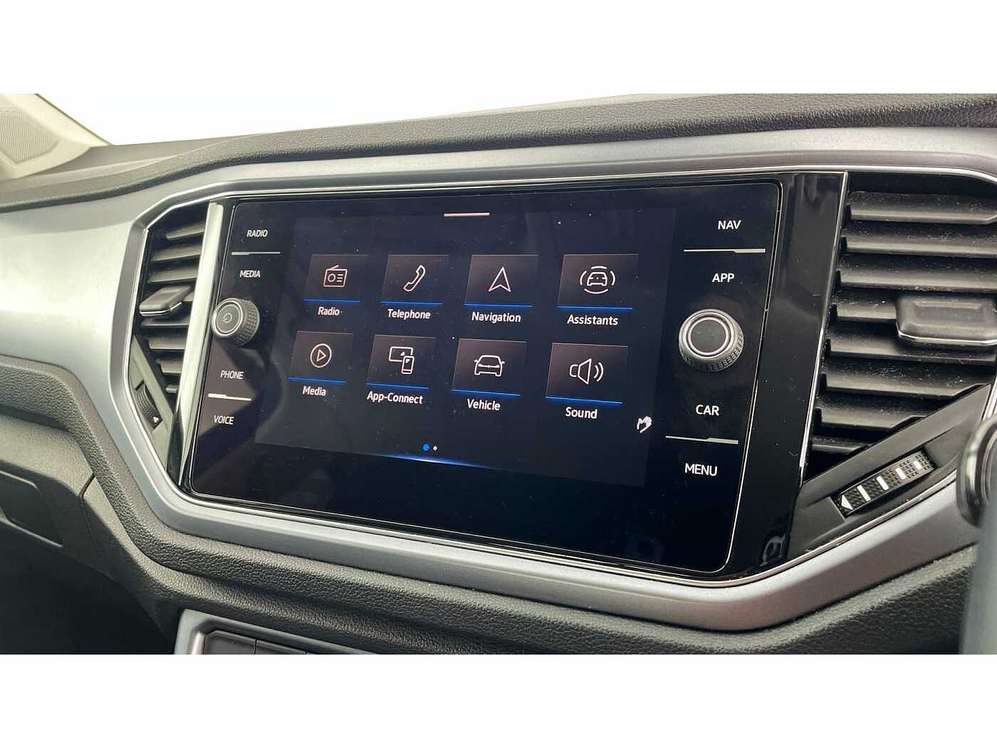 Volkswagen T-ROC 2017 1.0 TSI Active 110PS