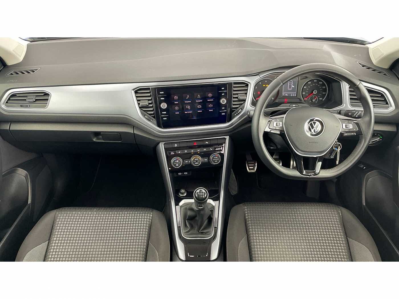 Volkswagen T-ROC 2017 1.0 TSI Active 110PS