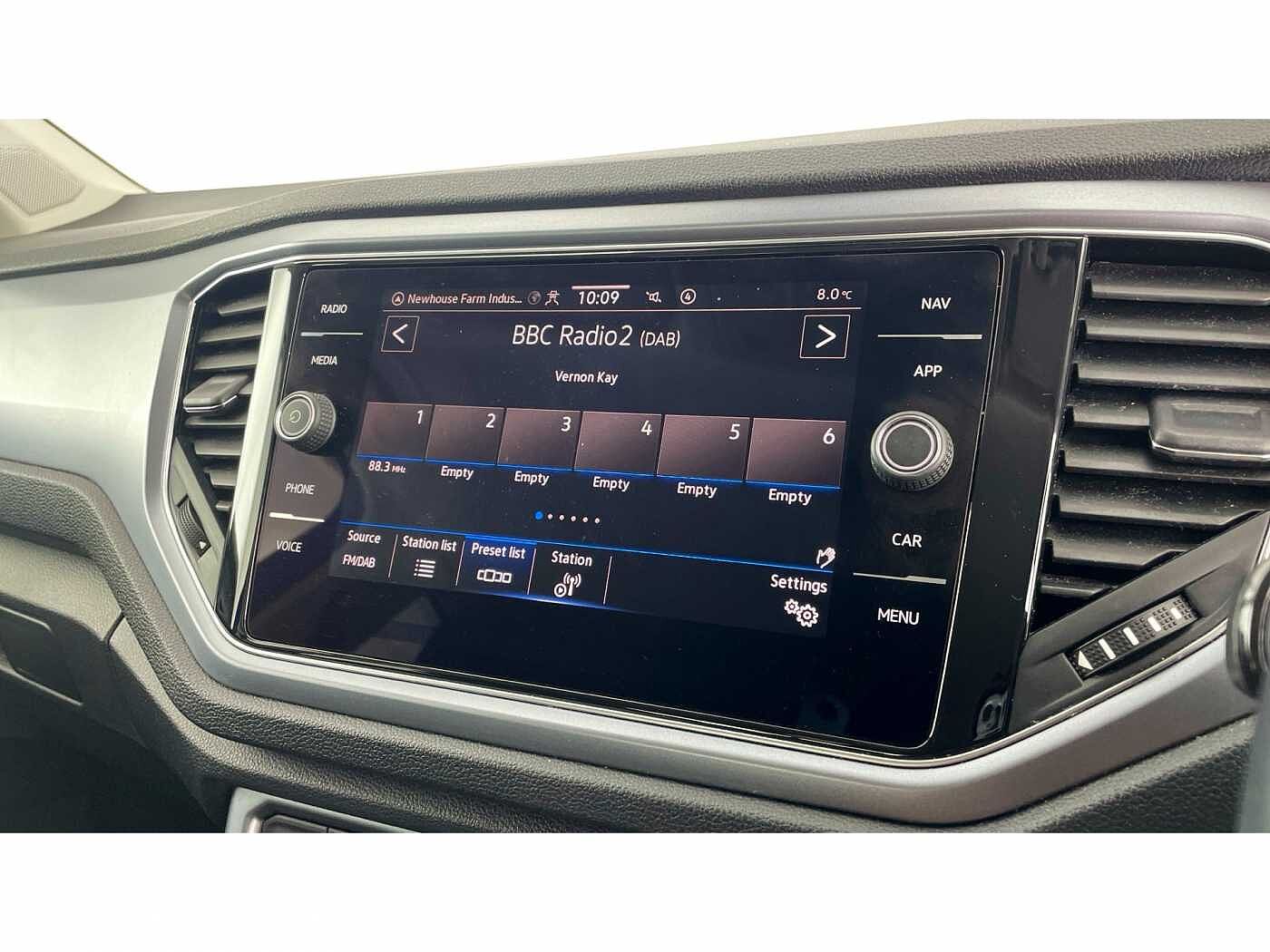 Volkswagen T-ROC 2017 1.0 TSI Active 110PS