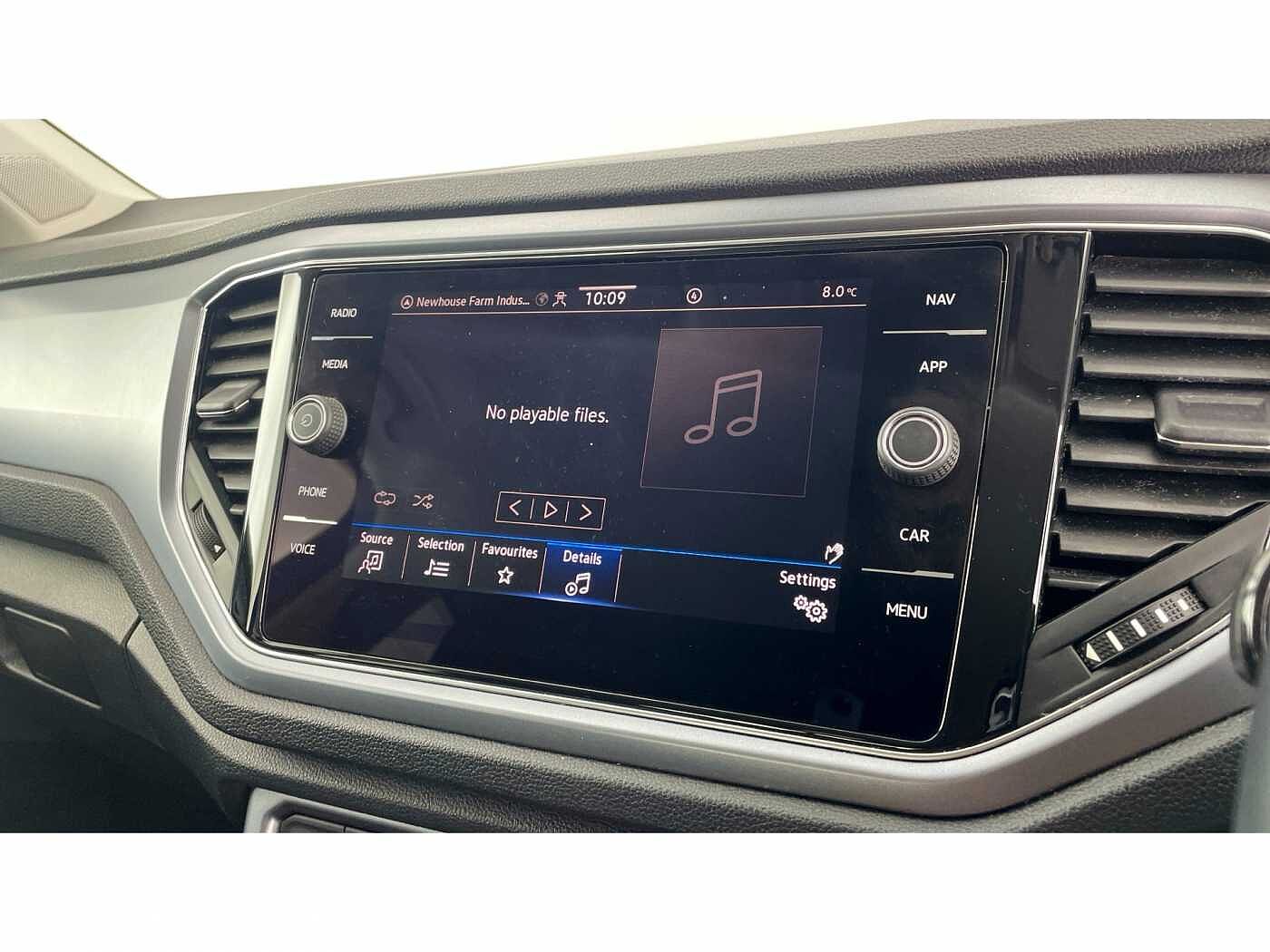 Volkswagen T-ROC 2017 1.0 TSI Active 110PS