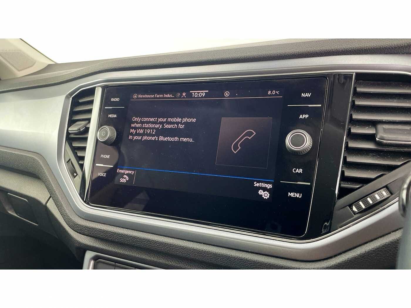 Volkswagen T-ROC 2017 1.0 TSI Active 110PS