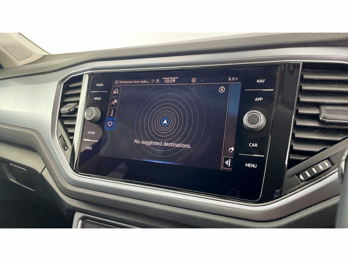 Volkswagen T-ROC 2017 1.0 TSI Active 110PS