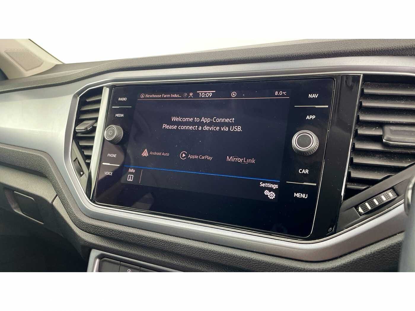 Volkswagen T-ROC 2017 1.0 TSI Active 110PS