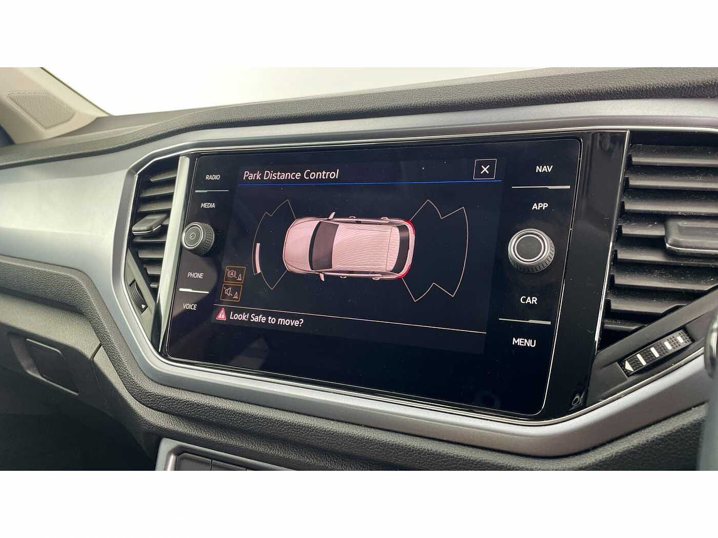 Volkswagen T-ROC 2017 1.0 TSI Active 110PS