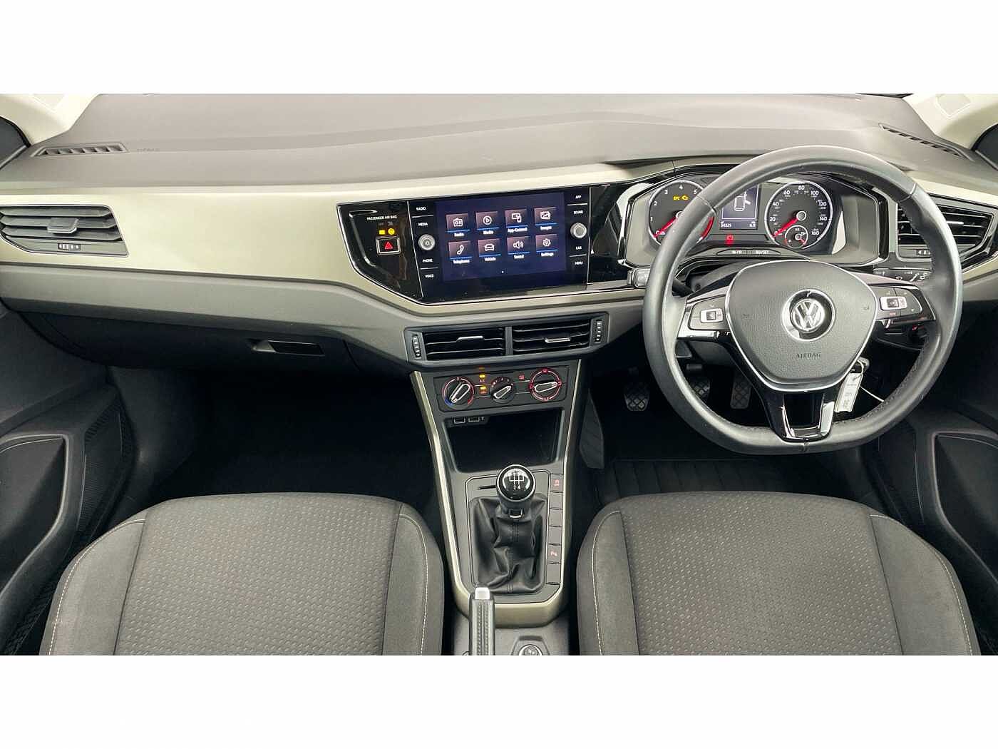 Volkswagen Polo MK6 Hatchback 5Dr 1.0 TSI 95PS Match