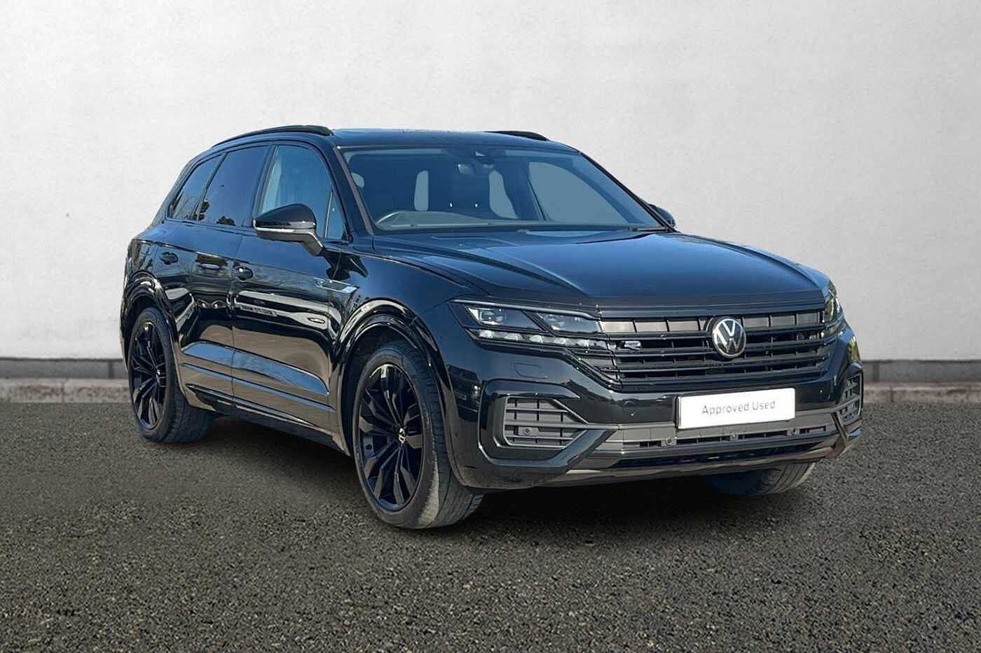 Volkswagen Touareg 3.0TDI (286ps) Black Edition 4Motion 5dr ** Air Suspension **
