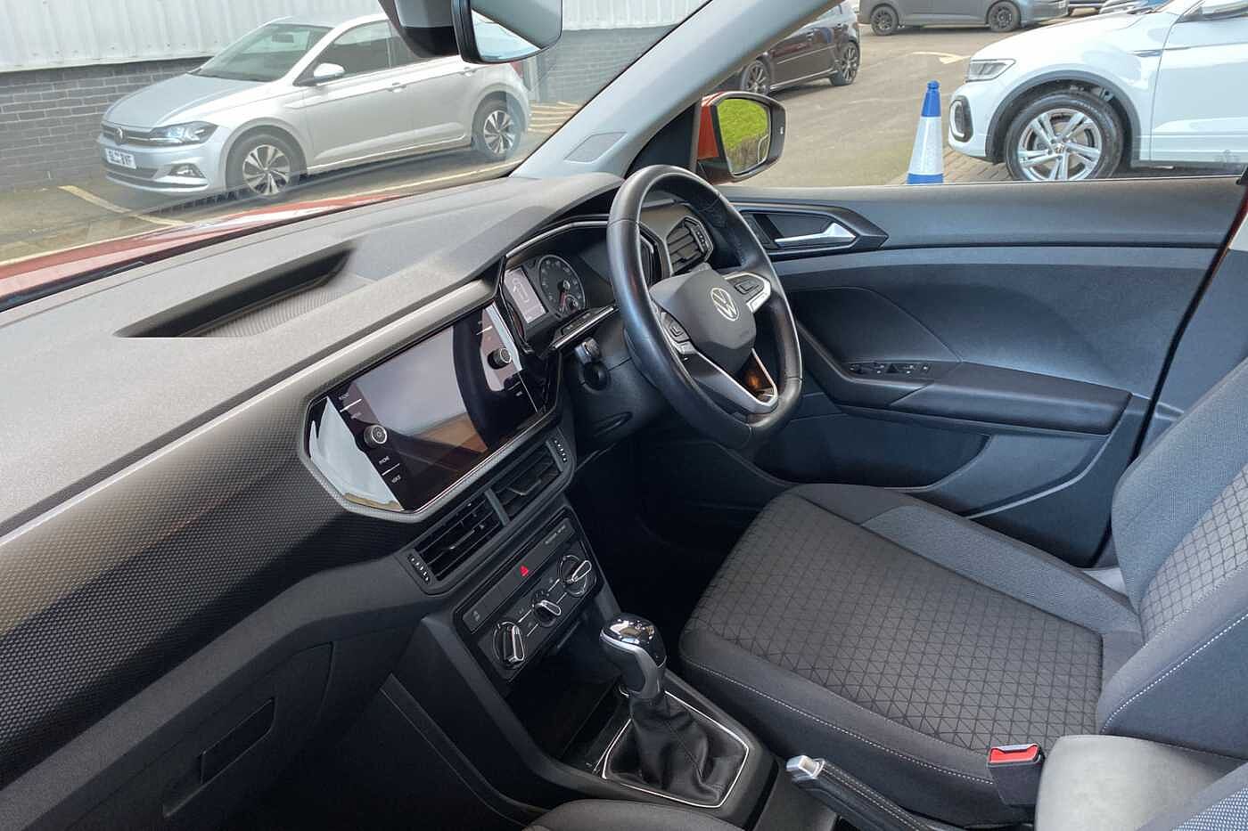 Volkswagen T-Cross 1.0 TSI (110ps) SE DSG Hatchback