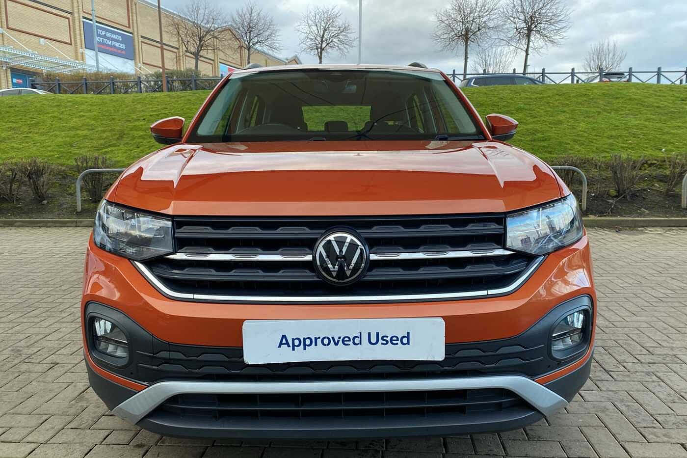 Volkswagen T-Cross 1.0 TSI (110ps) SE DSG Hatchback
