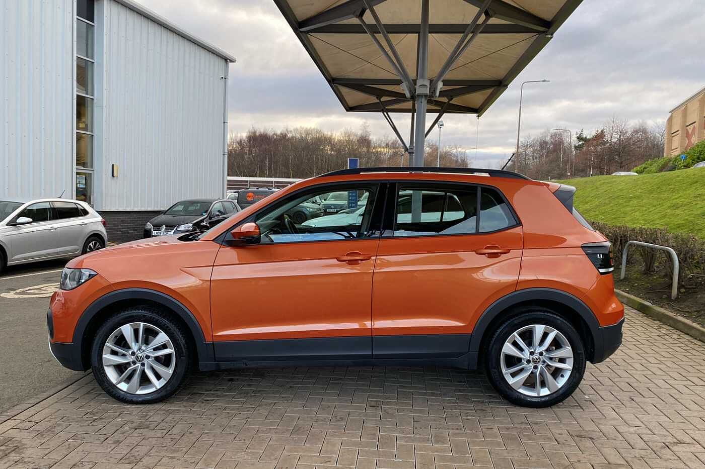 Volkswagen T-Cross 1.0 TSI (110ps) SE DSG Hatchback