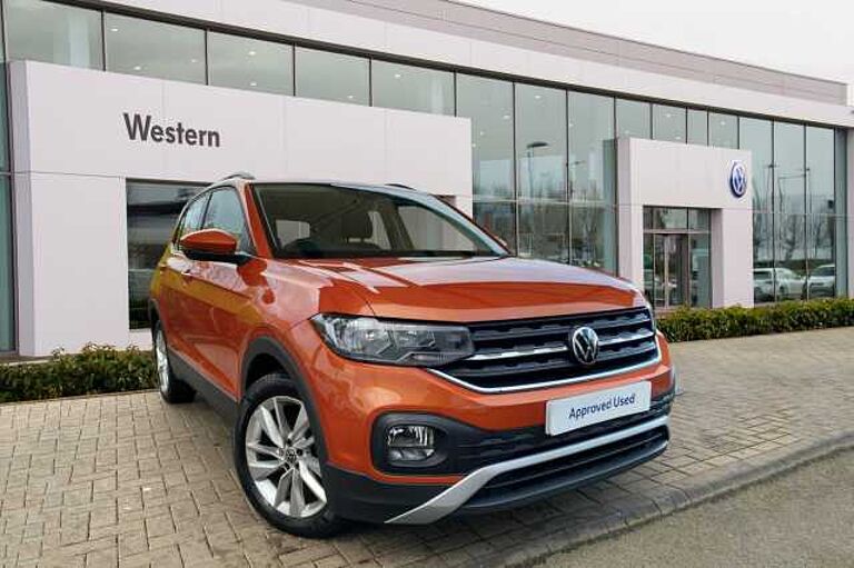 Volkswagen T-Cross 1.0 TSI (110ps) SE DSG Hatchback