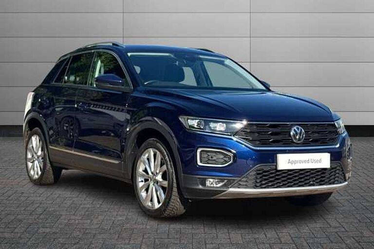 Volkswagen T-Roc 1.6 TDI SEL SUV 5dr Diesel Manual Euro 6 (s/s) (115 ps)