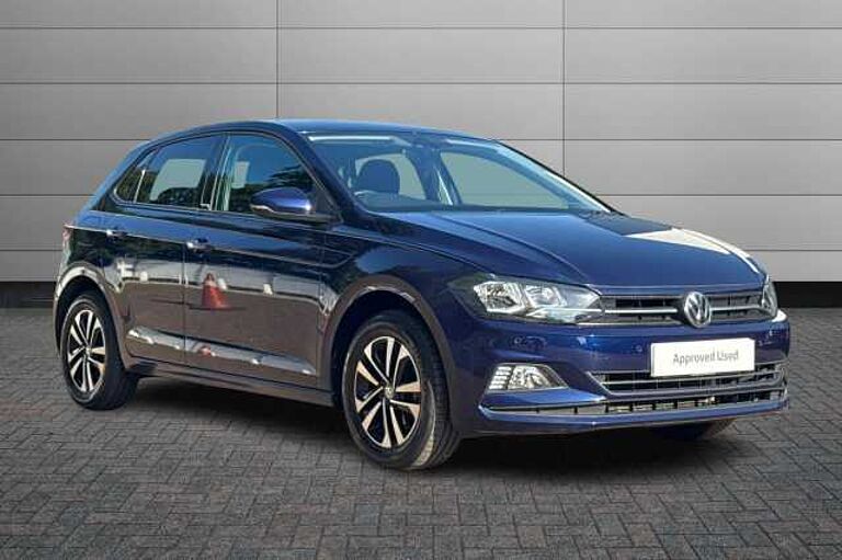 Volkswagen Polo 1.0 TSI United Hatchback 5dr Petrol Manual Euro 6 (s/s) (95 ps)