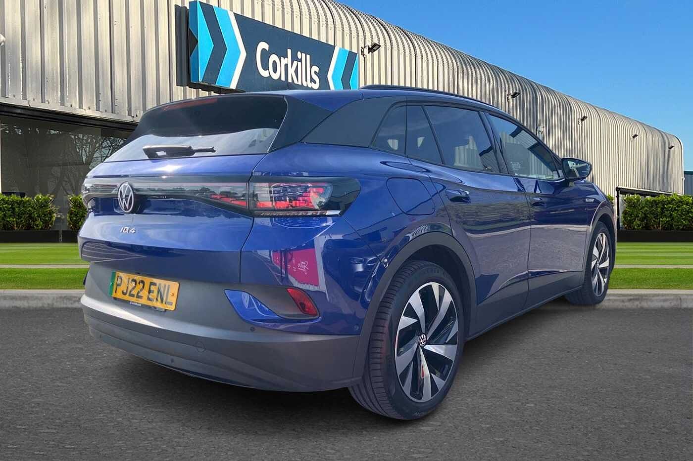 Volkswagen ID.4 Family 77kWh Pro Performance 204PS Auto 5 Dr