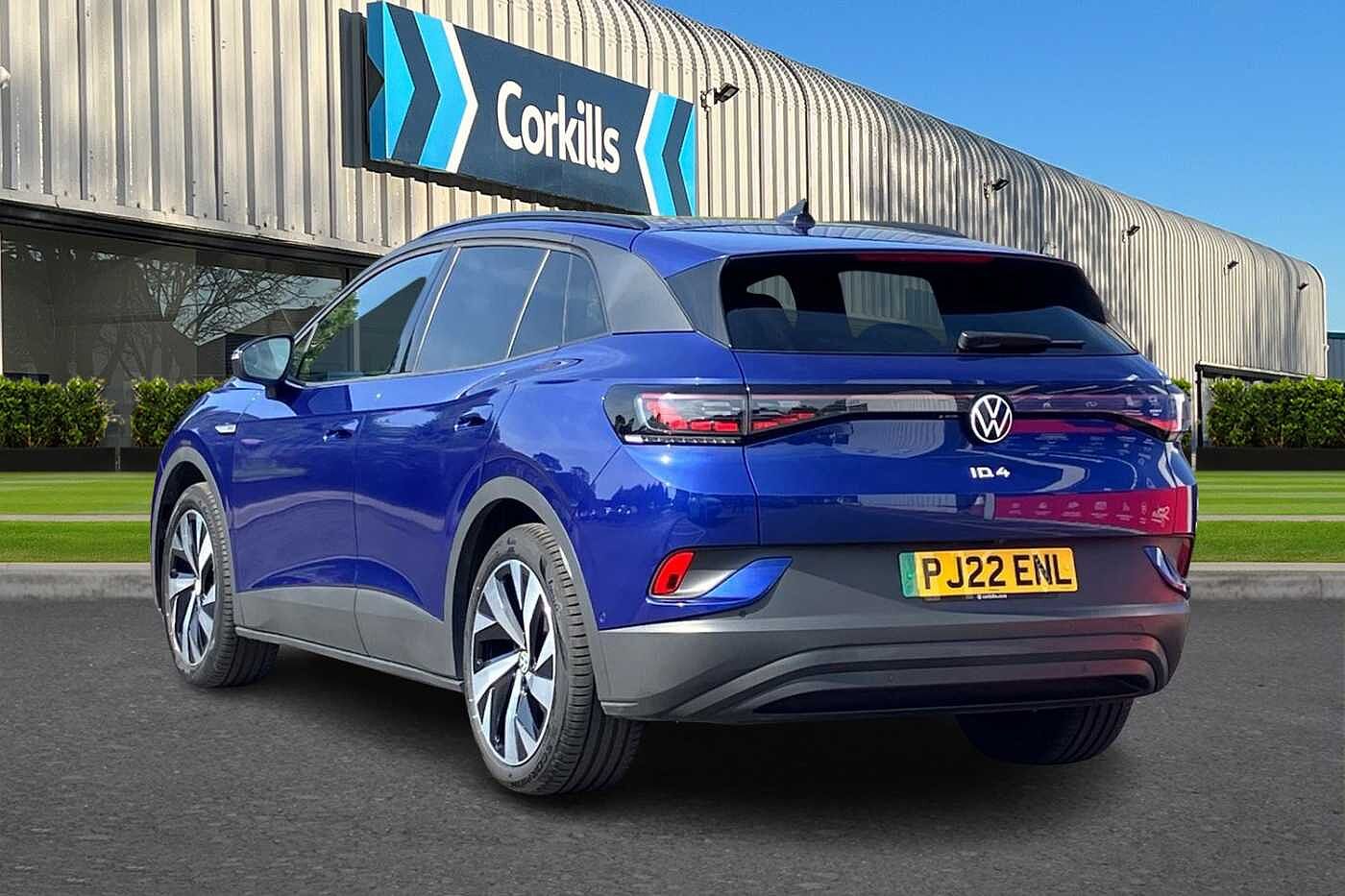 Volkswagen ID.4 Family 77kWh Pro Performance 204PS Auto 5 Dr