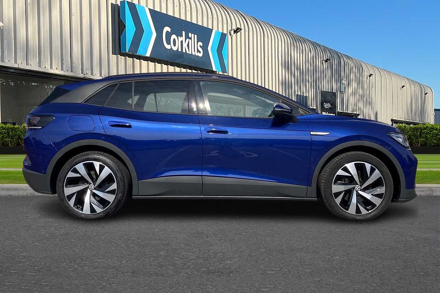 Volkswagen ID.4 Family 77kWh Pro Performance 204PS Auto 5 Dr