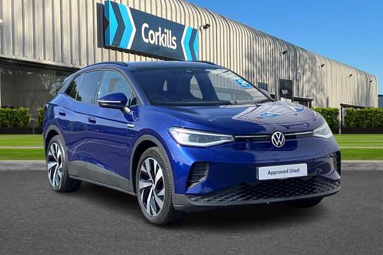 Volkswagen ID.4 Family 77kWh Pro Performance 204PS Auto 5 Dr