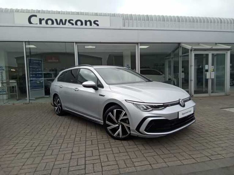 Volkswagen Golf MK8 1.5 eTSI R-Line EVO (150ps) DSG Estate ' 18' ALLOYS.