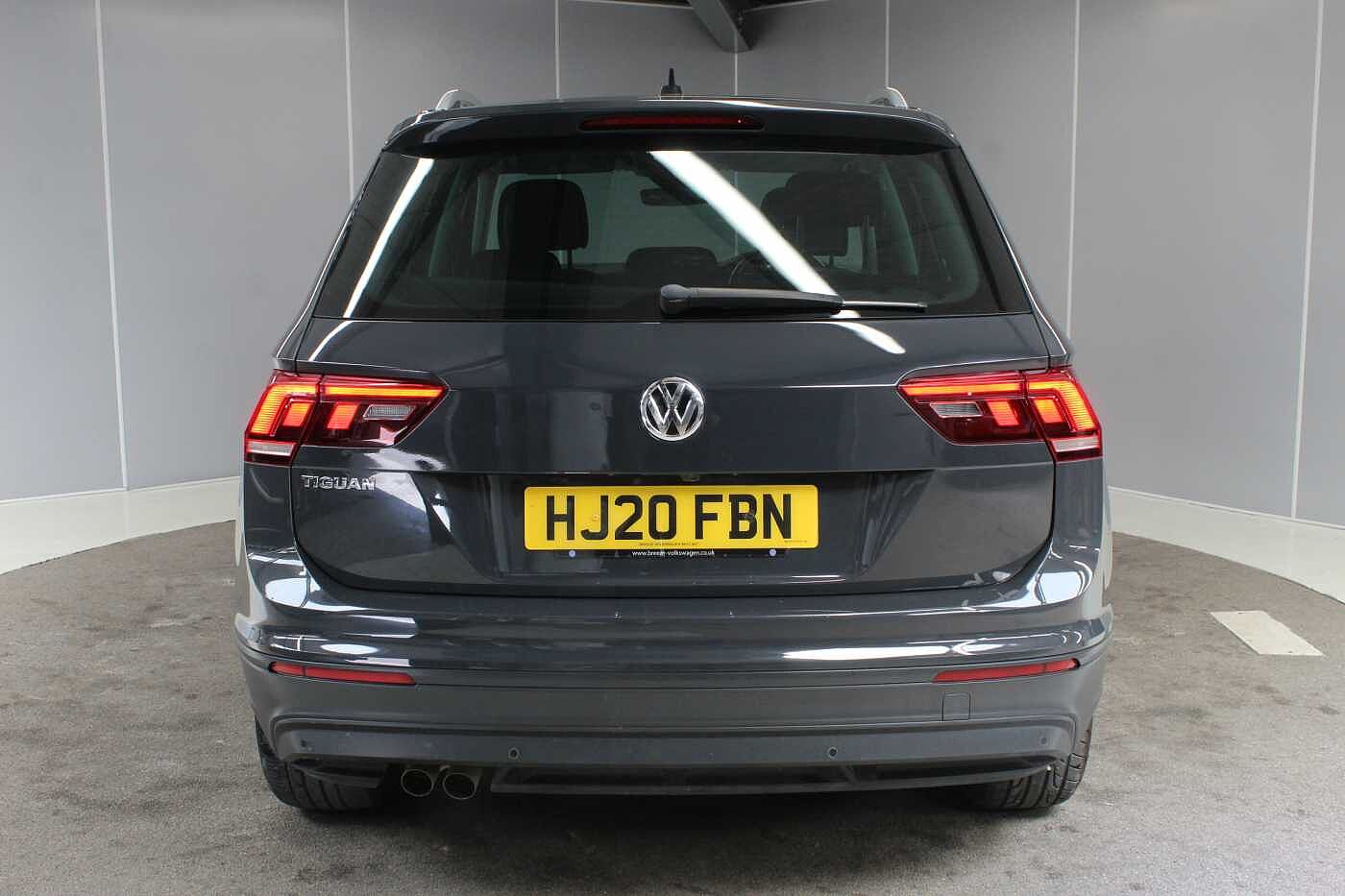 Volkswagen Tiguan 5Dr 1.5 TSI (150ps) Match EVO
